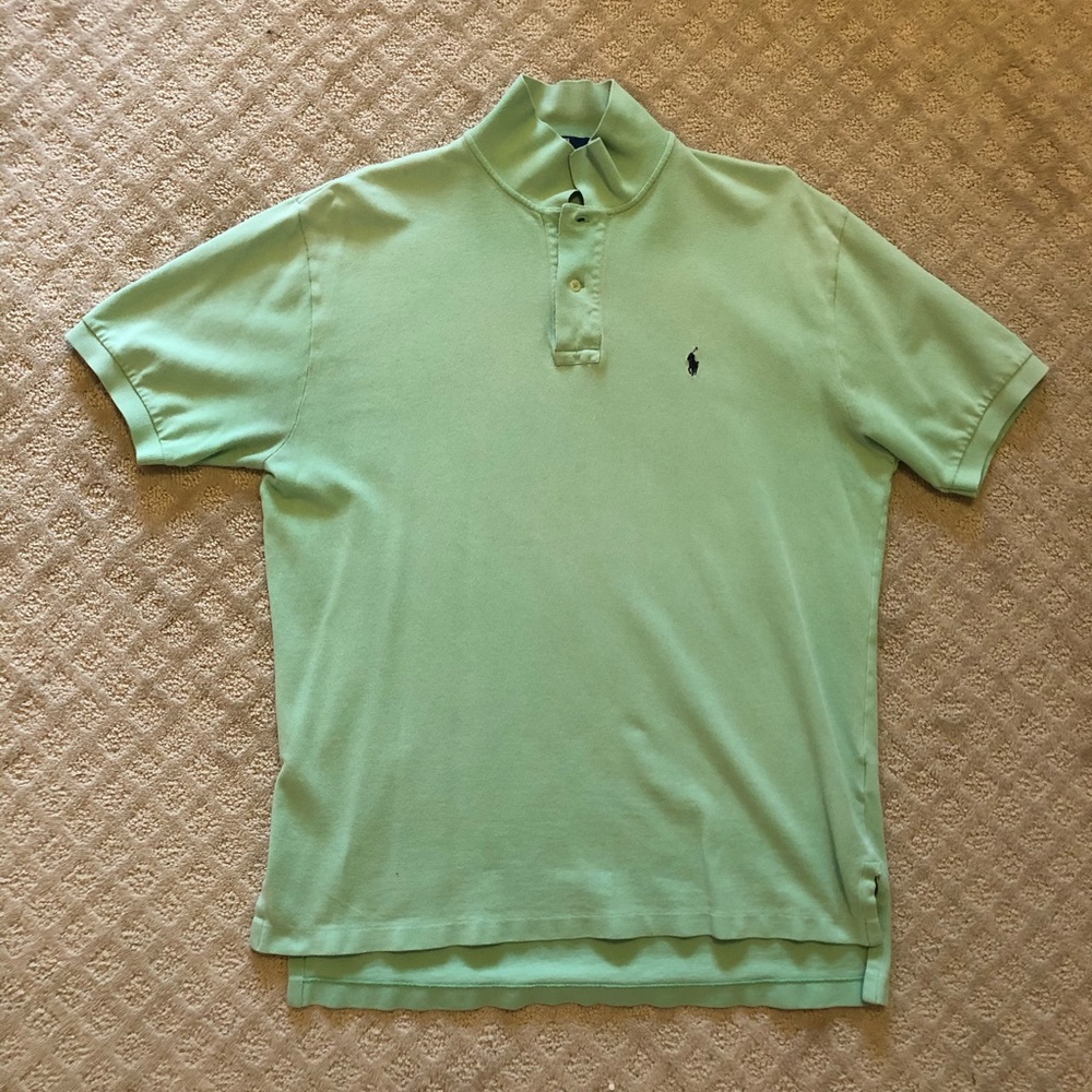 🟢 Men’s Polo Ralph Lauren Polo 👕 100% Cotton